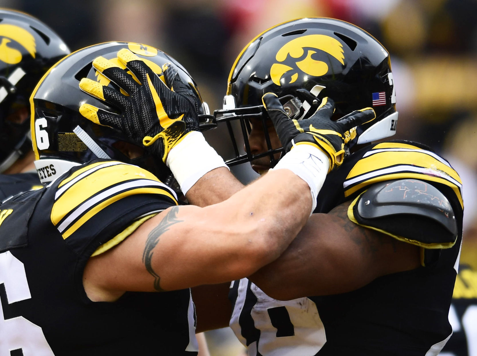 Nebraska vs. Iowa, 11.23